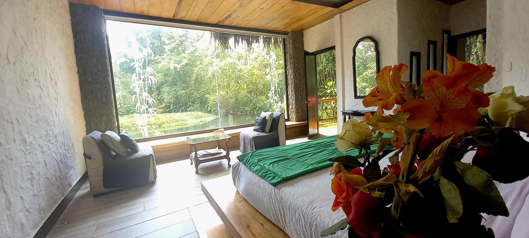 Cantalarana Lodge ميندو الغرفة الصورة